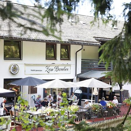 Hotel-Pension Zum Paradies Willingen  Esterno foto