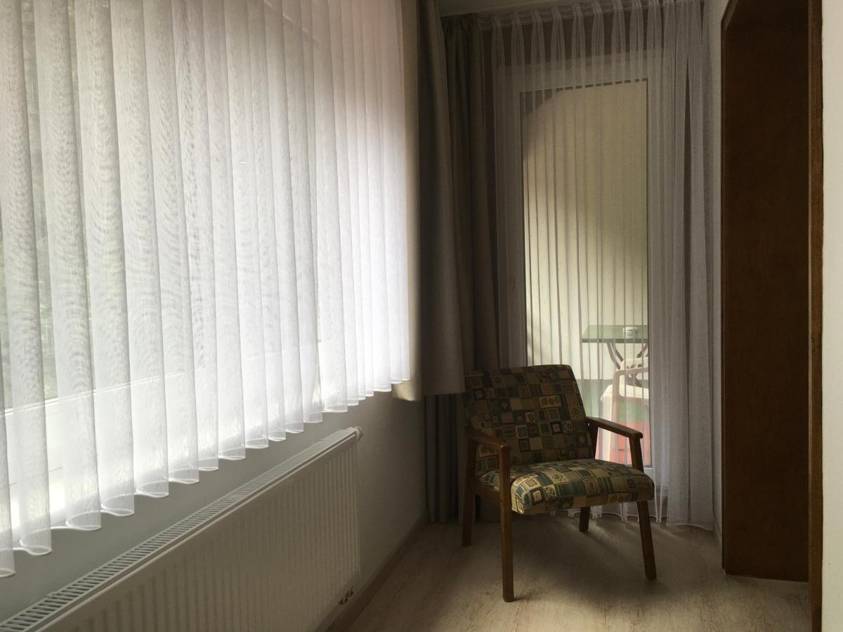 Hotel-Pension Zum Paradies Willingen  Esterno foto